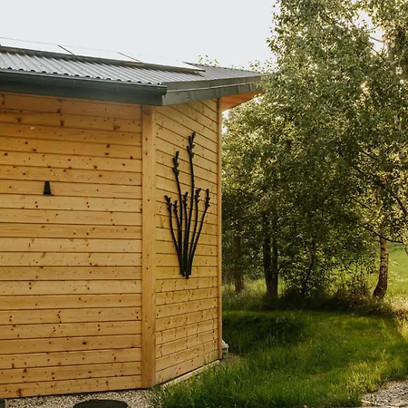 Cisza Traw Domek alpejski